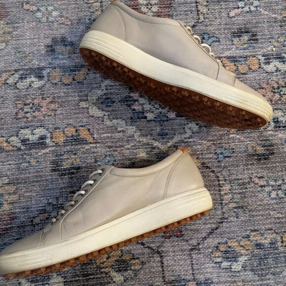 ECCO | Casual Hybrid Women's Golf Shoe In Grey (9W) - Picture 3 of 7